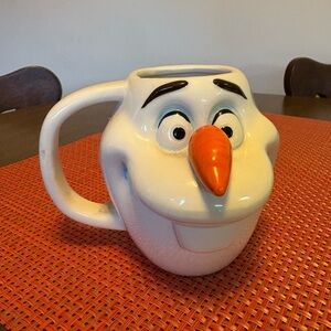 Olaf Mug from Frozen by Disney- Excellent Condition